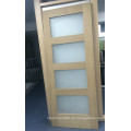 Beste Holz Zimmer Tür Glasplatte Neueste Design Holztüren